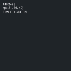 #1F2428 - Timber Green Color Image